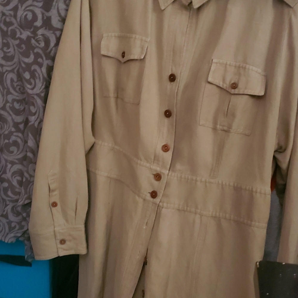 Soft surroundings jacket/ tunic.